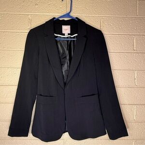 Candie's Classic Black Blazer